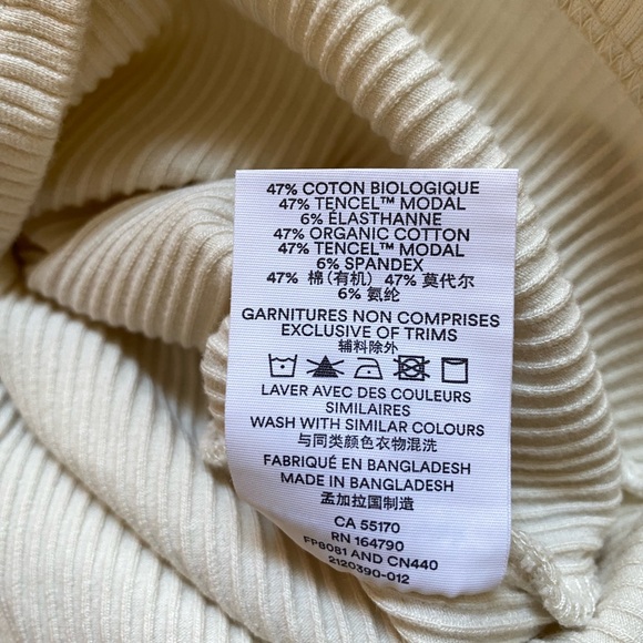 Frank and Oak polo top - Picture 7 of 7